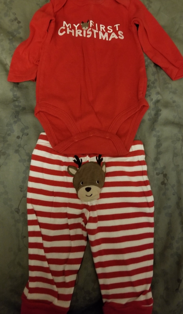 My First Christmas Outfit
